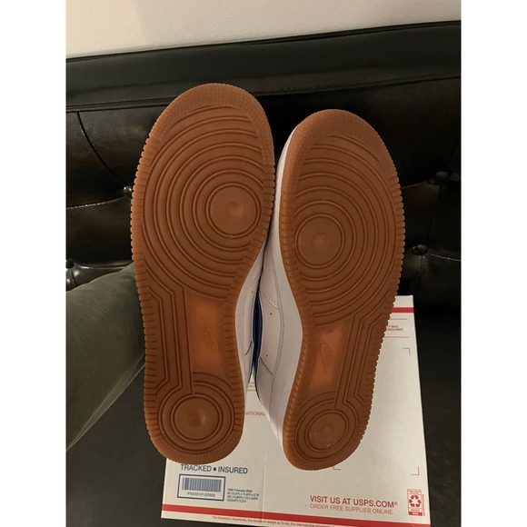 Nike Air Force 1 Nike By You University Blue - Picture 7 of 8